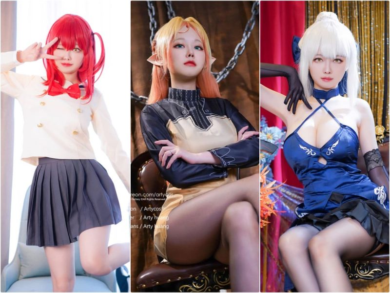 Arty亚缇 写真合集 111套 – 高质量 Cosplay 角色作品整理