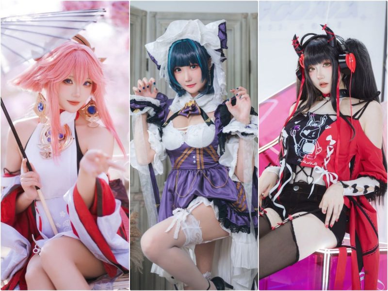 瓜希酱 写真合集 111套 – 二次元 Cosplay 高清作品整理・持续更新