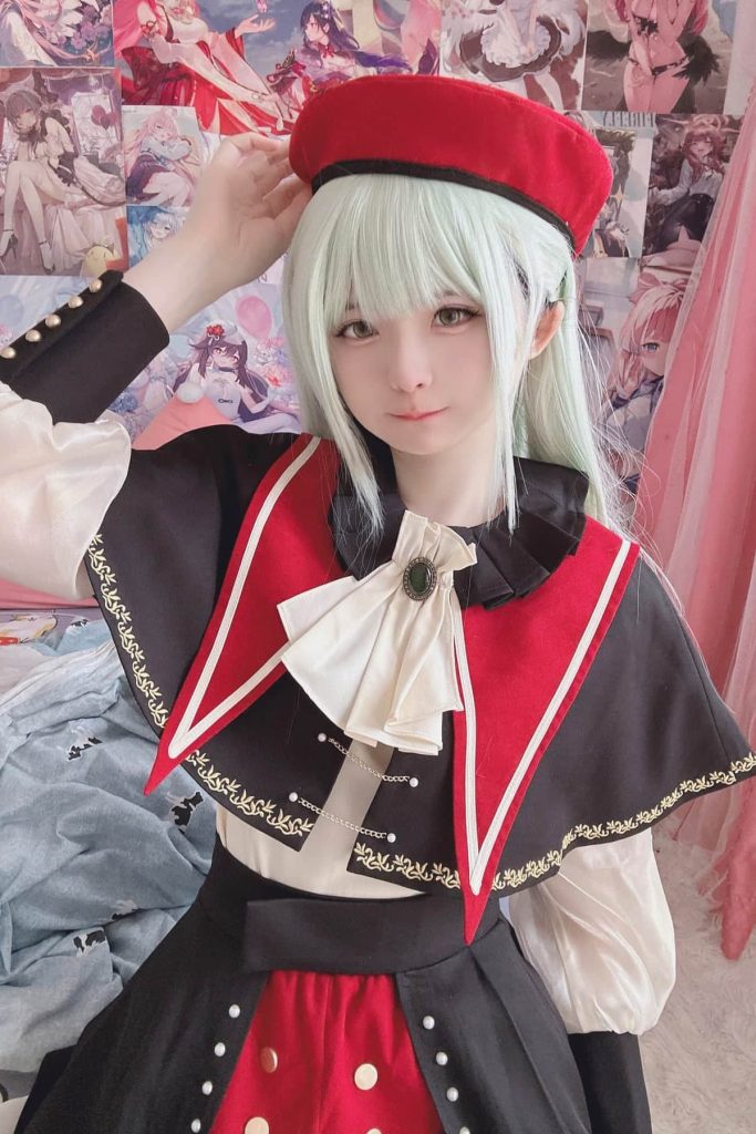 图片[6]-Misa呆呆(习呆呆) Cosplay写真合集 共164期-二次元天堂
