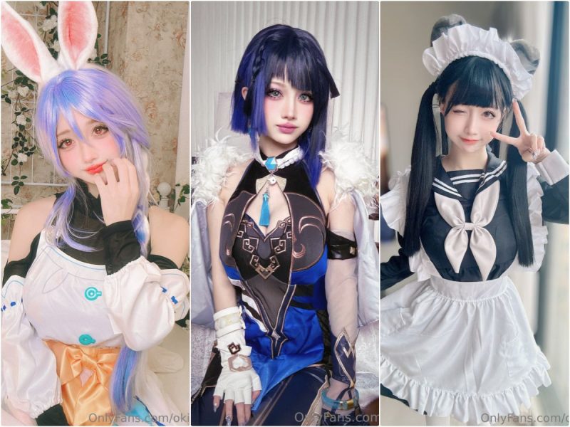 沖田凜花Rinka Cosplay写真合集 178套 – 二次元高清资源整理