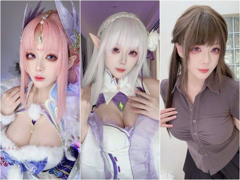 九言（阿九从不咕咕）Cosplay写真图片合集[120套][持续更新]-二次元天堂