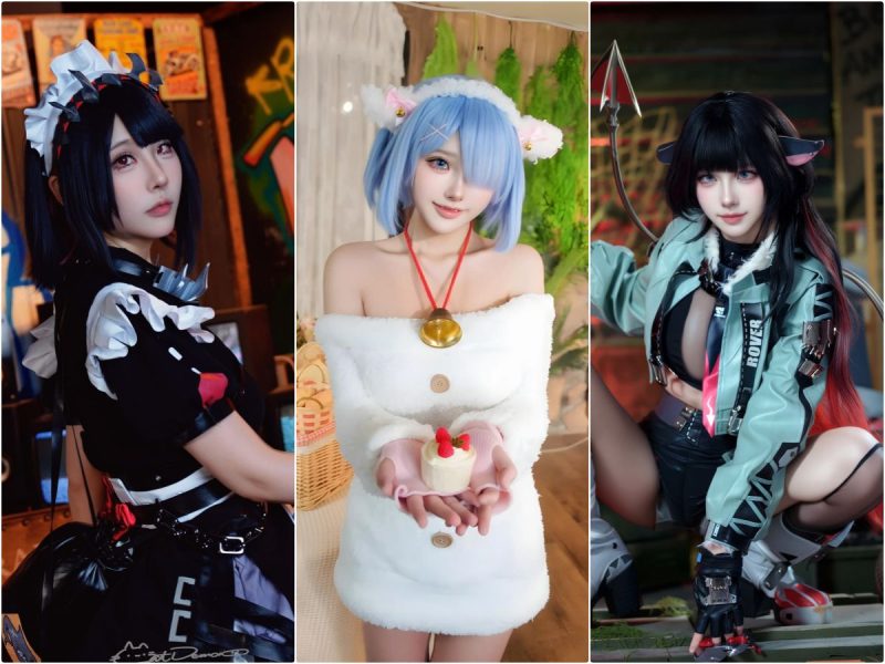 CatDemon喵崽(你的喵崽) Cos写真合集 33套-二次元天堂