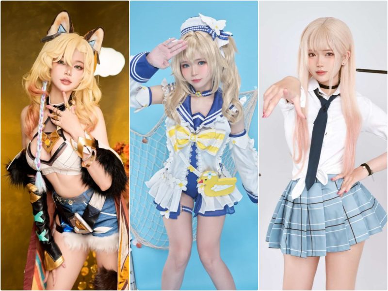 ZinieQ Cosplay高清作品合集[158套][持续更新]-二次元天堂