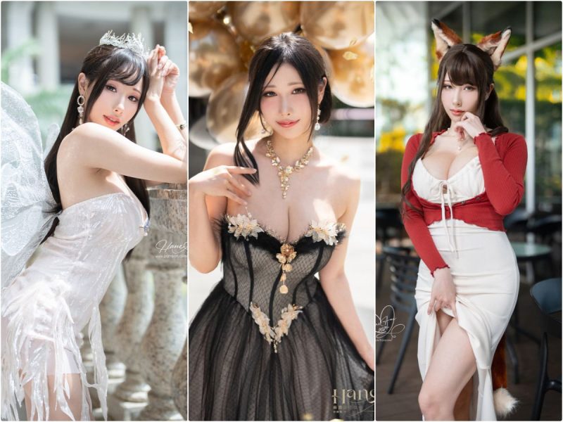 HaneAme雨波 Cosplay写真合集[440套][持续更新]-二次元天堂