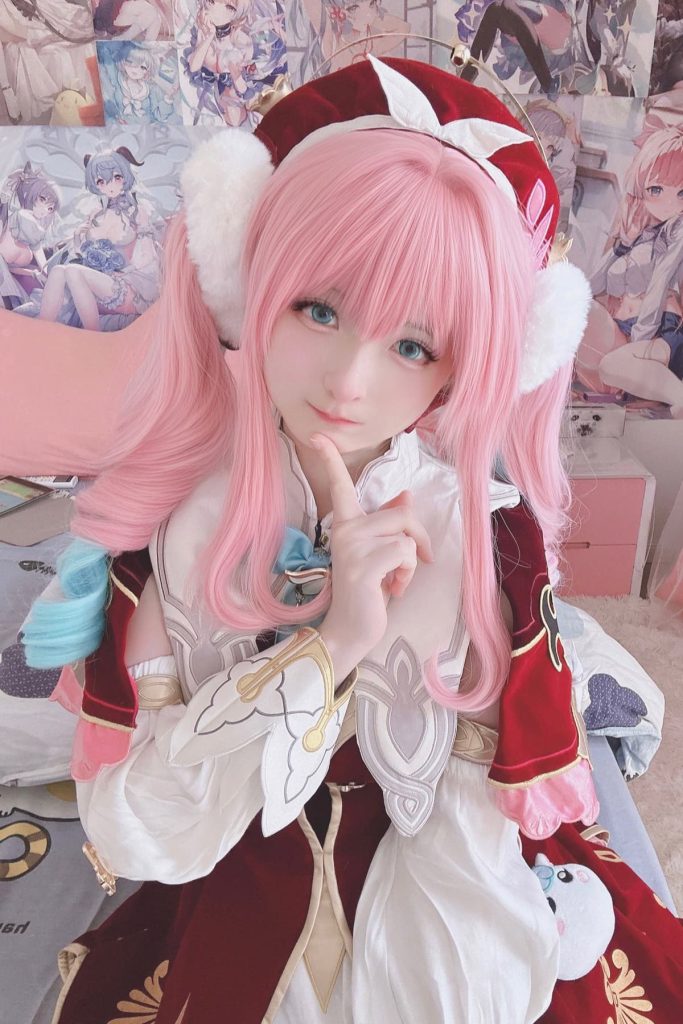 图片[1]-Misa呆呆(习呆呆) Cosplay写真合集 共164期-二次元天堂