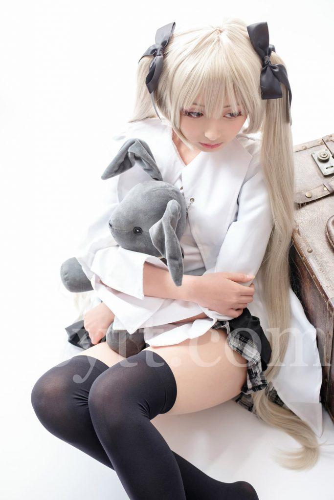 图片[2]-森萝财团 SSR系列 | 白丝黑丝JK女仆COS写真合集