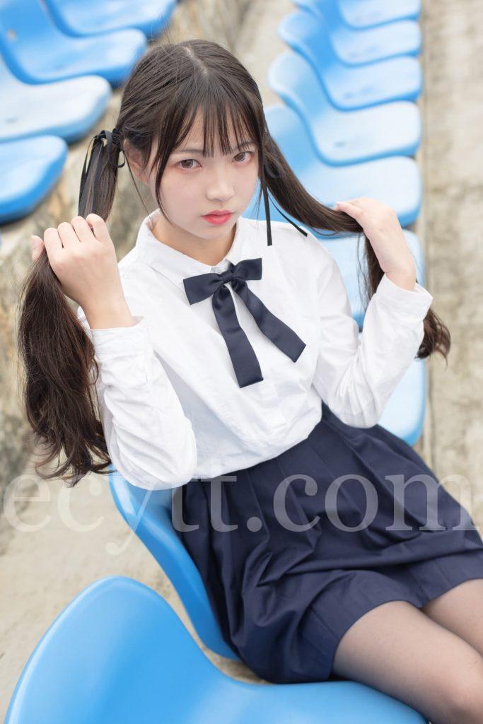 图片[4]-森萝财团 SSR系列 | 白丝黑丝JK女仆COS写真合集