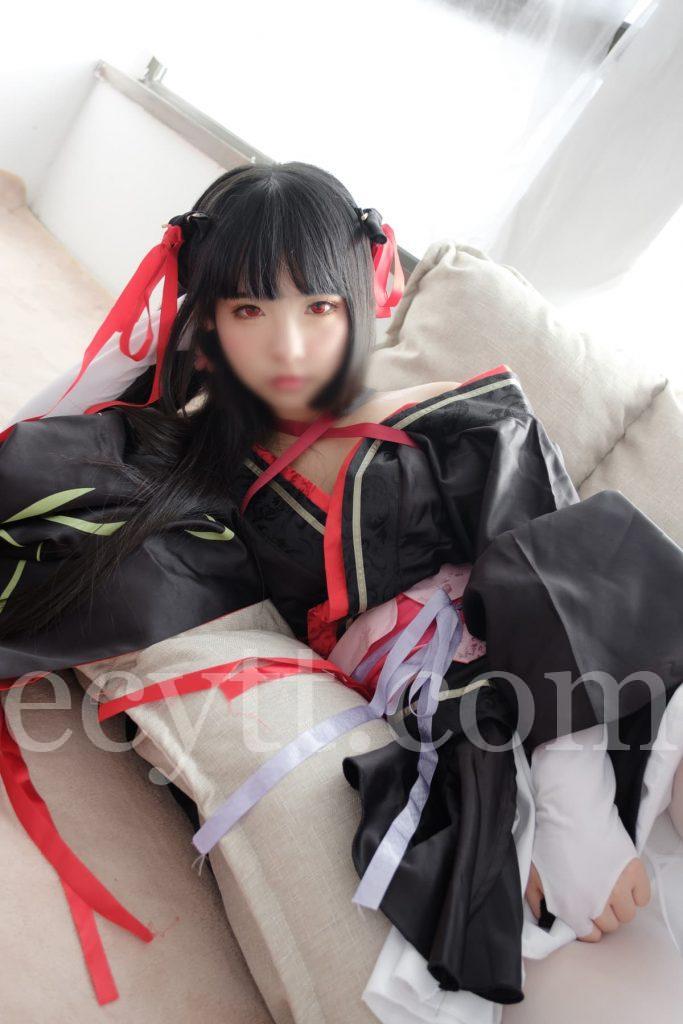 图片[1]-森萝财团 ALPHA系列第21期高清COSPLAY图集