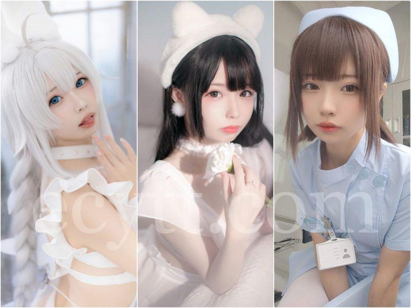 十万珍吱伏特 写真合集 20套 – 碧蓝航线 / 花嫁 / 主题Cosplay资源整理