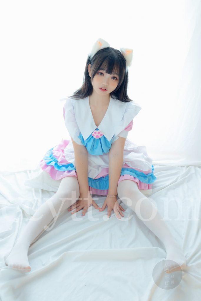 图片[1]-少女秩序 gr 系列 写真合集下载 | 乐栀、小葵、晞可、小鱼 摄影写真作品