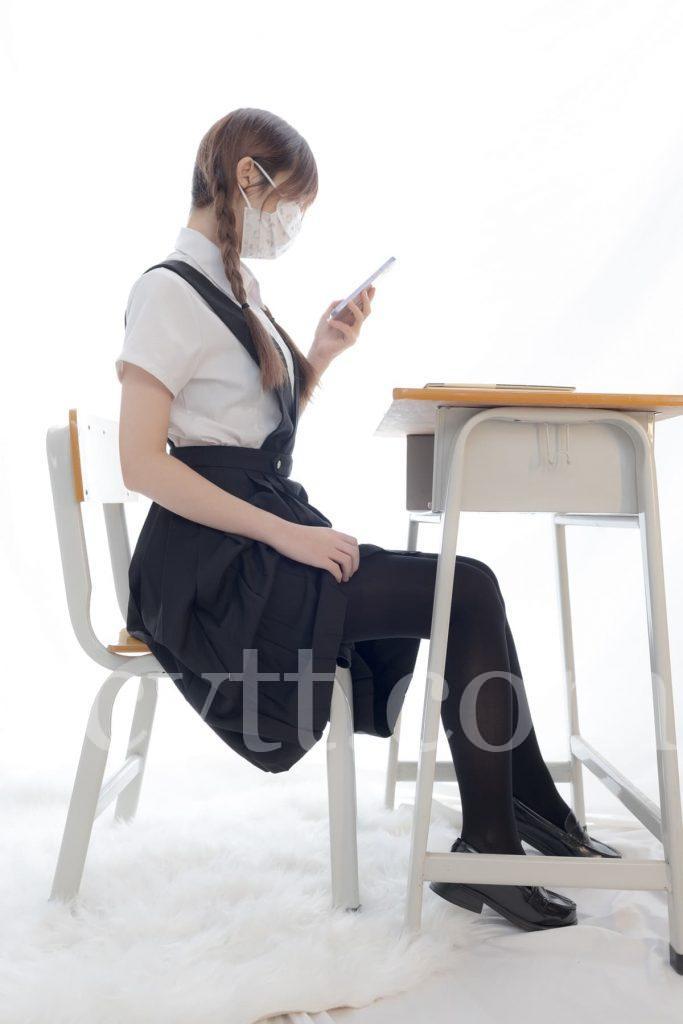 图片[1]-少女秩序内部定制写真全集下载 | 小鱼、小满、双马尾JK、女仆等高清COS写真资源