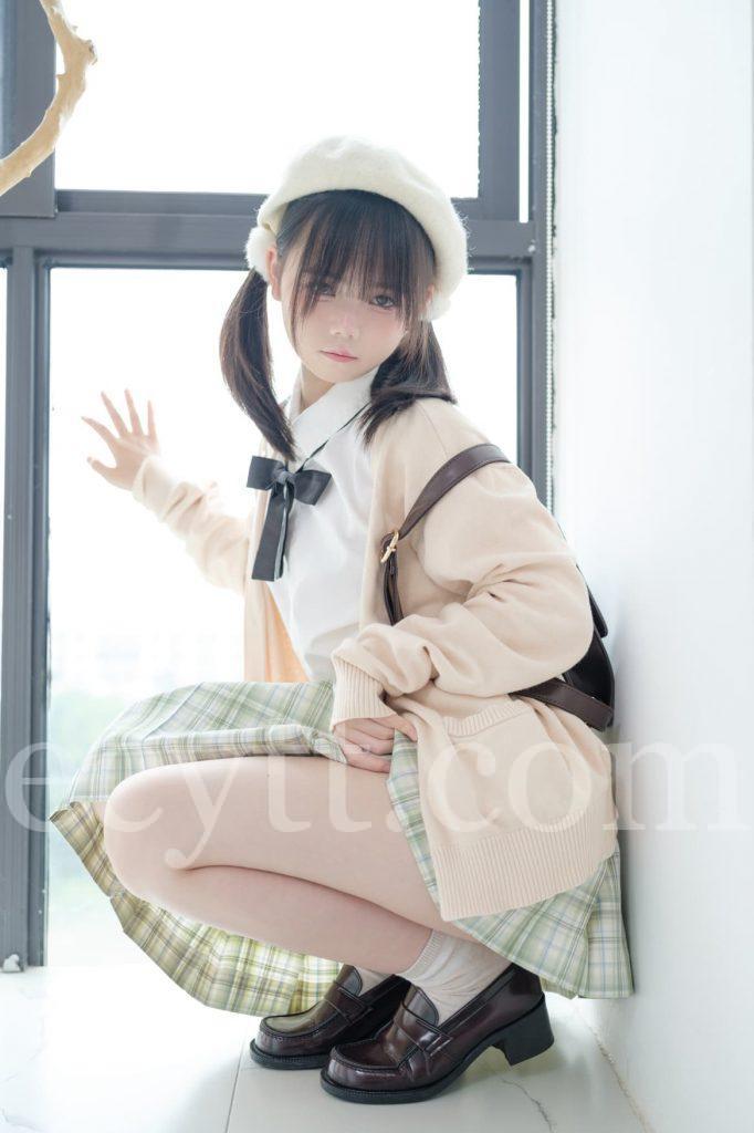 图片[2]-少女秩序内部定制 小鱼 小满 写真合集7套下载 | 高质量COS制服写真资源
