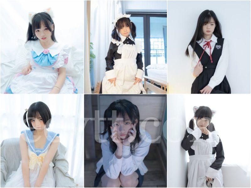 少女秩序系列写真合集64套 | 内部定制 小鱼小满、EXVOL系列全套高清写真资源