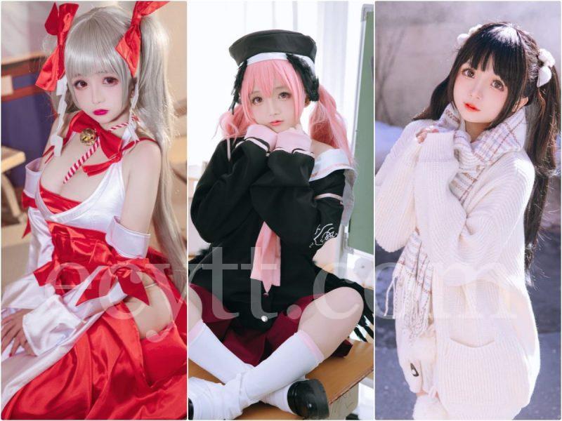 日奈娇(椎名莜) Cosplay写真合集[285套][持续更新]-二次元天堂
