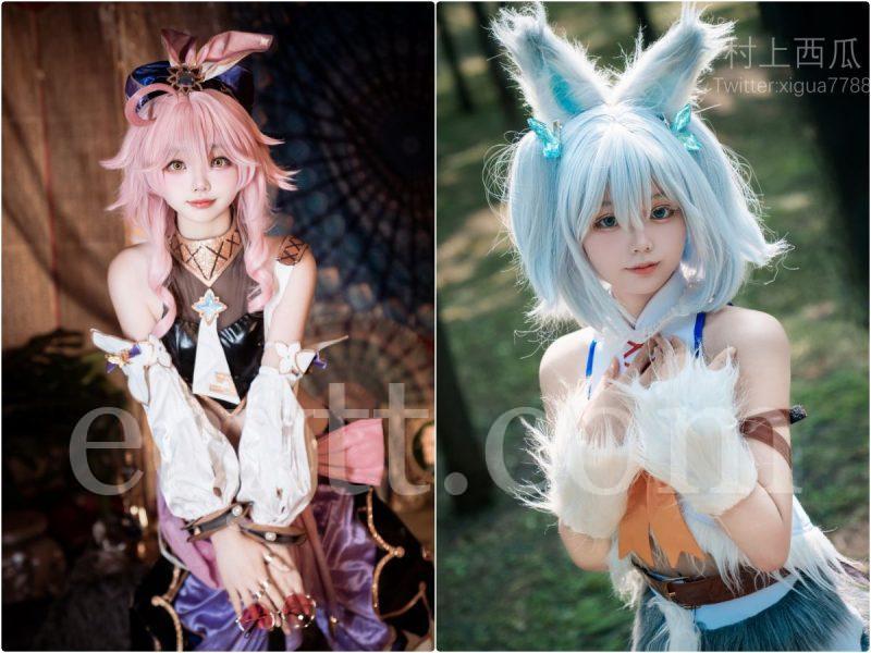 村上西瓜 完整Cosplay写真合集 2套