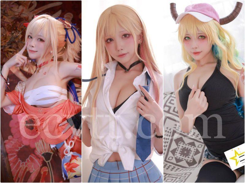 水淼Aqua Cosplay写真图片合集[266套][持续更新]-二次元天堂