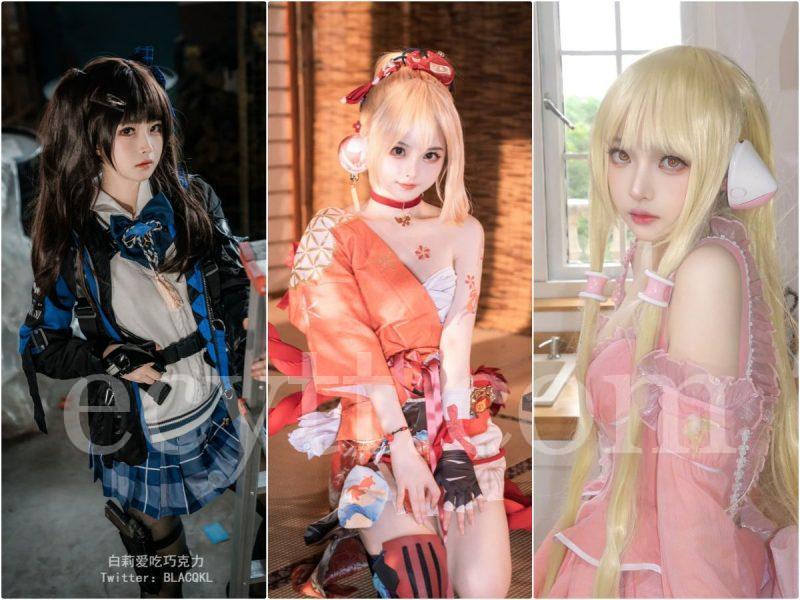白莉爱吃巧克力 最全写真合集 24+21期-二次元天堂