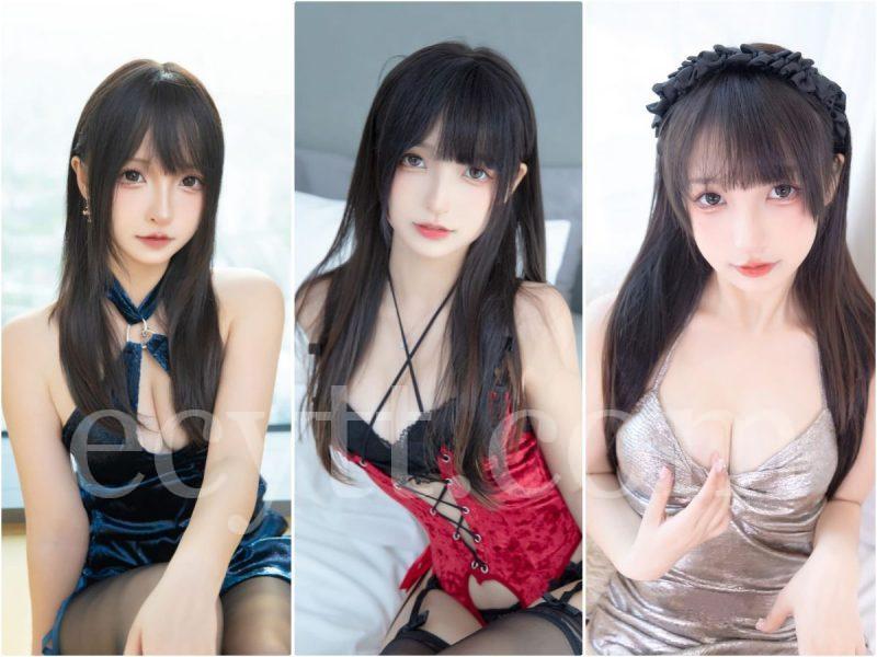 神楽坂真冬 Cosplay写真合集[239套][持续更新]-二次元天堂