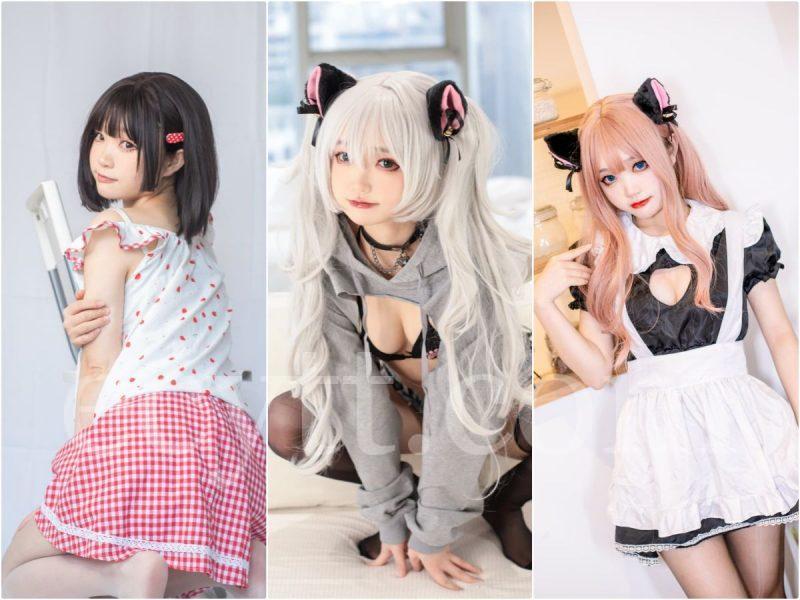 神沢永莉 Cosplay写真合集[38套][持续更新]-二次元天堂