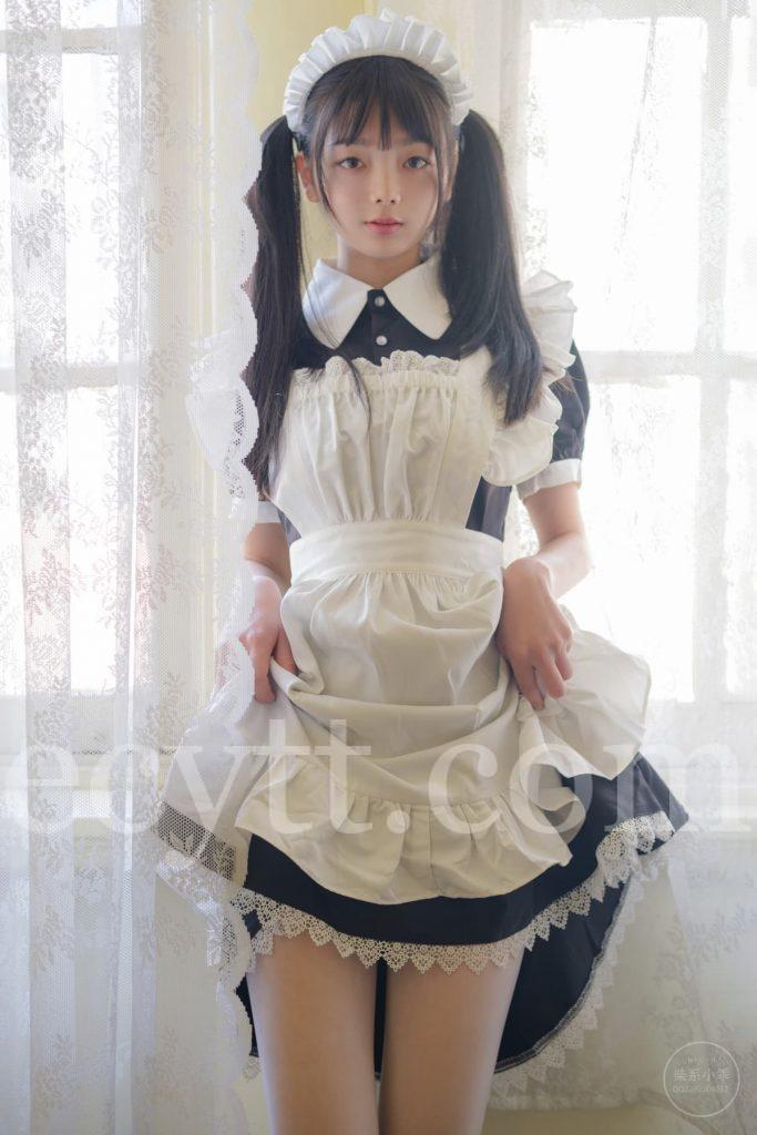 稚乖画册 NO.04 赤西夜夜女仆 写真原图
