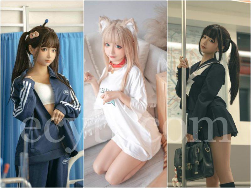 蠢沫沫 Cosplay写真合集[403套][持续更新]-二次元天堂