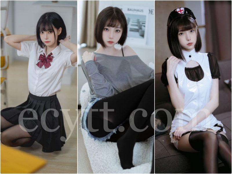 许岚 LAN Cosplay 写真合集｜36 套高清图集全整理・制服系与纯欲风作品汇总