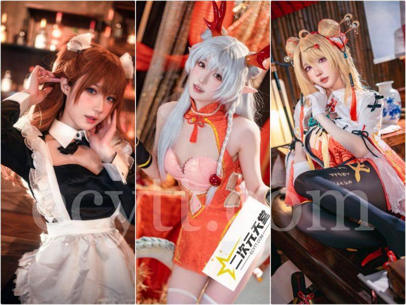 阿包也是兔娘 Cosplay写真图片合集[113套][持续更新]