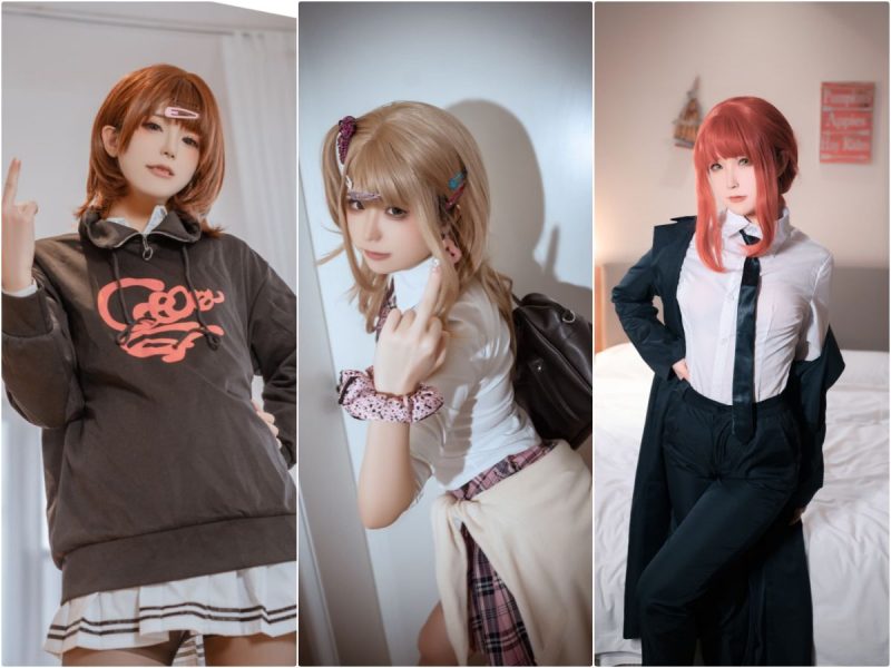 Quan冉有点饿（拖拉大王） Cosplay写真合集[47套]-二次元天堂