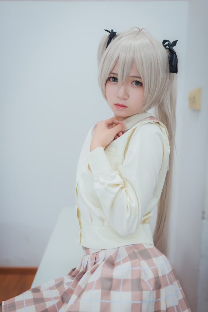 图片[6]-白金Saki Cosplay写真合集 共21期-二次元天堂