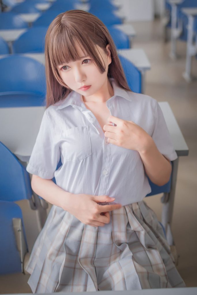 图片[1]-白金Saki Cosplay写真合集 共21期-二次元天堂