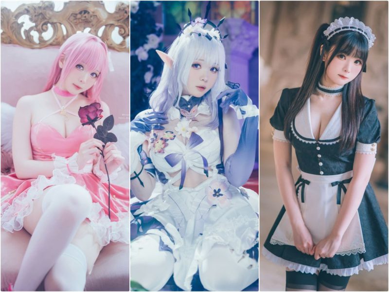 霜月shimo Cosplay写真合集[182套][持续更新]-二次元天堂