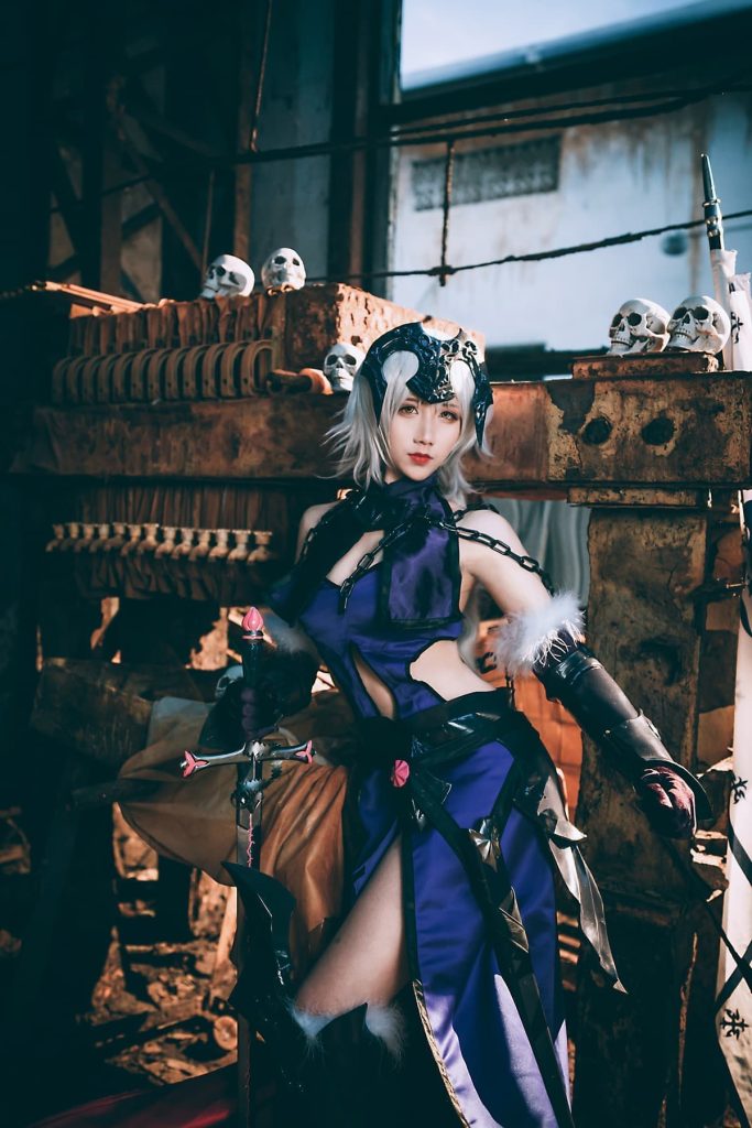 图片[1]-九曲Jean Cosplay写真合集111套完整版｜动漫游戏角色Cos摄影作品持续更新