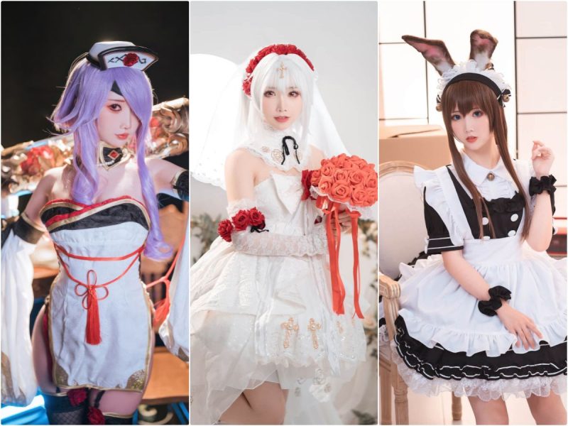 面饼仙儿 Cosplay写真合集 156套 – 二次元角色高清图集整理