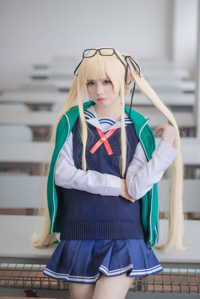 图片[3]-白金Saki Cosplay写真合集 共21期-二次元天堂