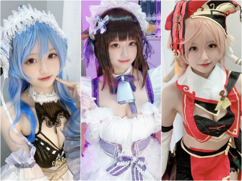 千阳（ちよ）写真合集 61套 Cosplay资源整理