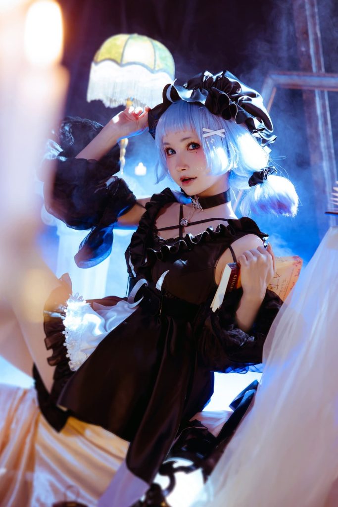 图片[5]-超级小禾儿(一千只猫薄禾) Cosplay写真合集 共20期-二次元天堂