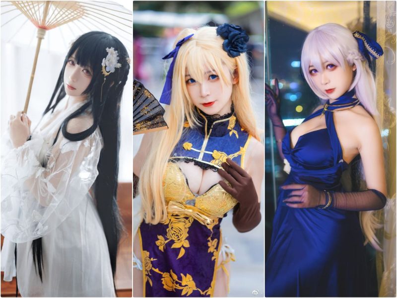 樱落酱w Cosplay写真合集[39套][持续更新]-二次元天堂