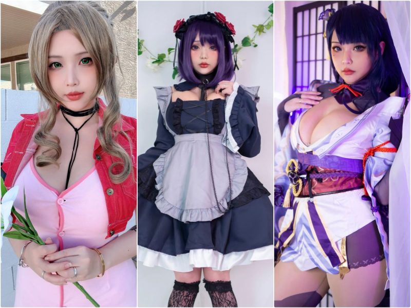 Hana Bunny 写真合集 306套 – 欧美人气Coser Cosplay作品整理