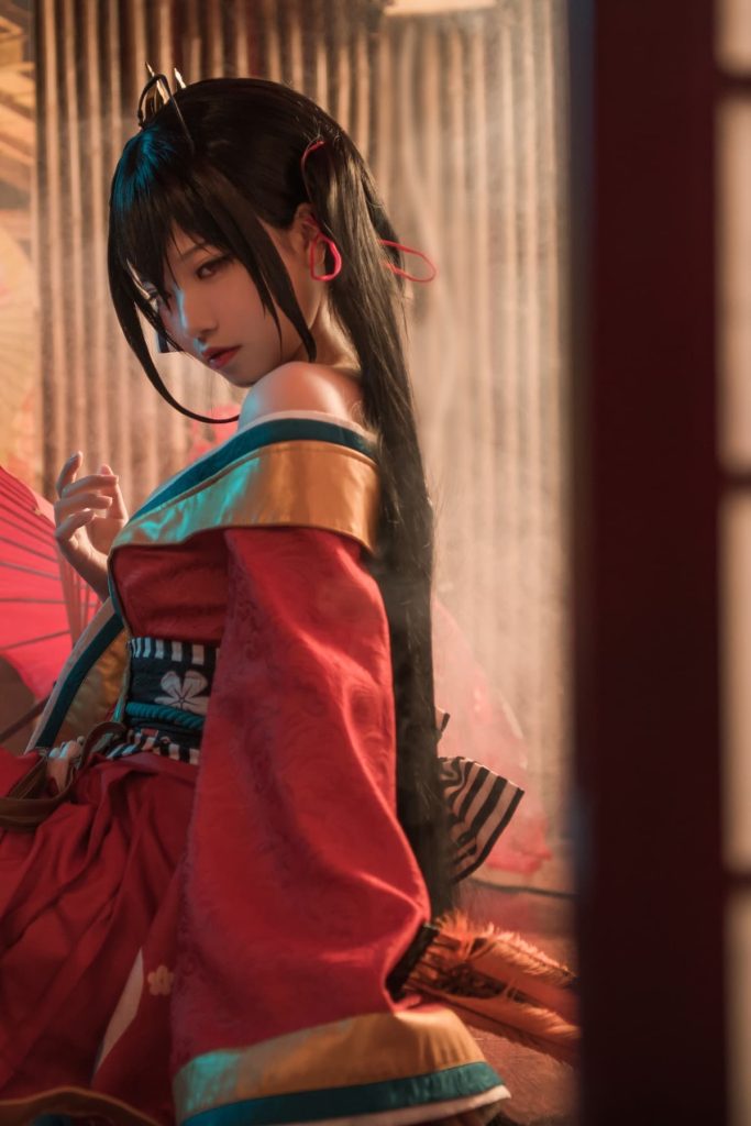 图片[3]-伊喵君_Nya Cosplay写真合集 共13期-二次元天堂