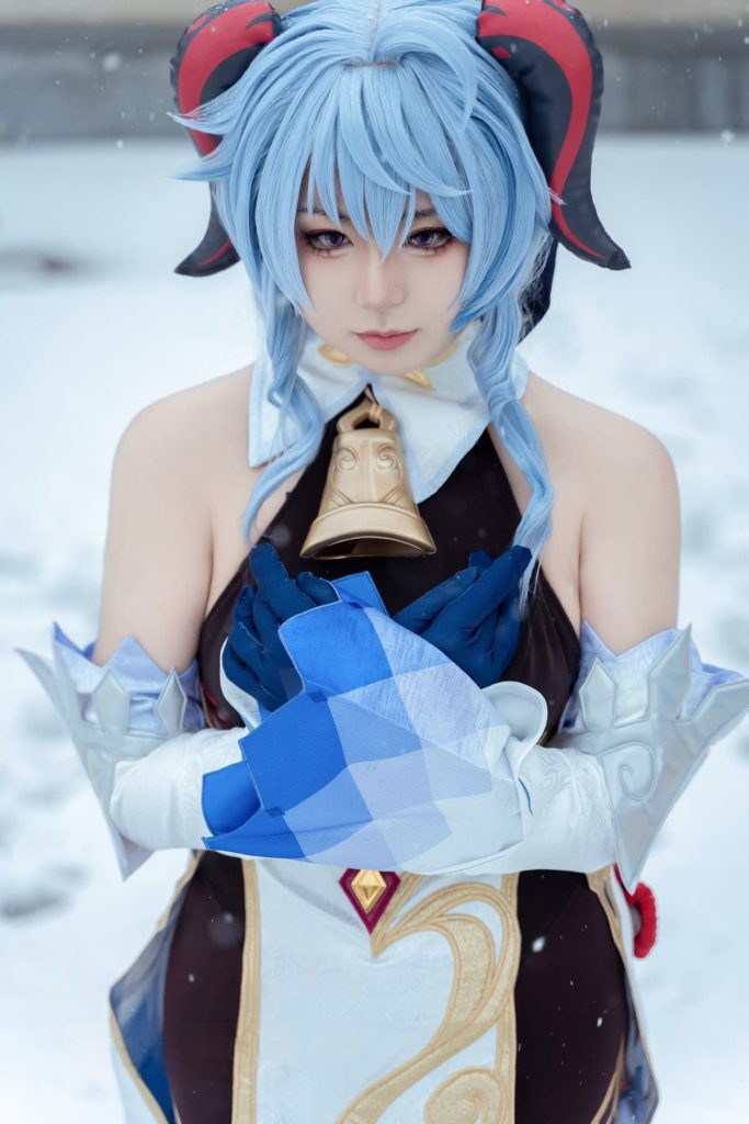图片[1]-虎森森 Cosplay写真合集 54套 – 原神 / 明日方舟 / 兔女郎 / OL主题作品整理