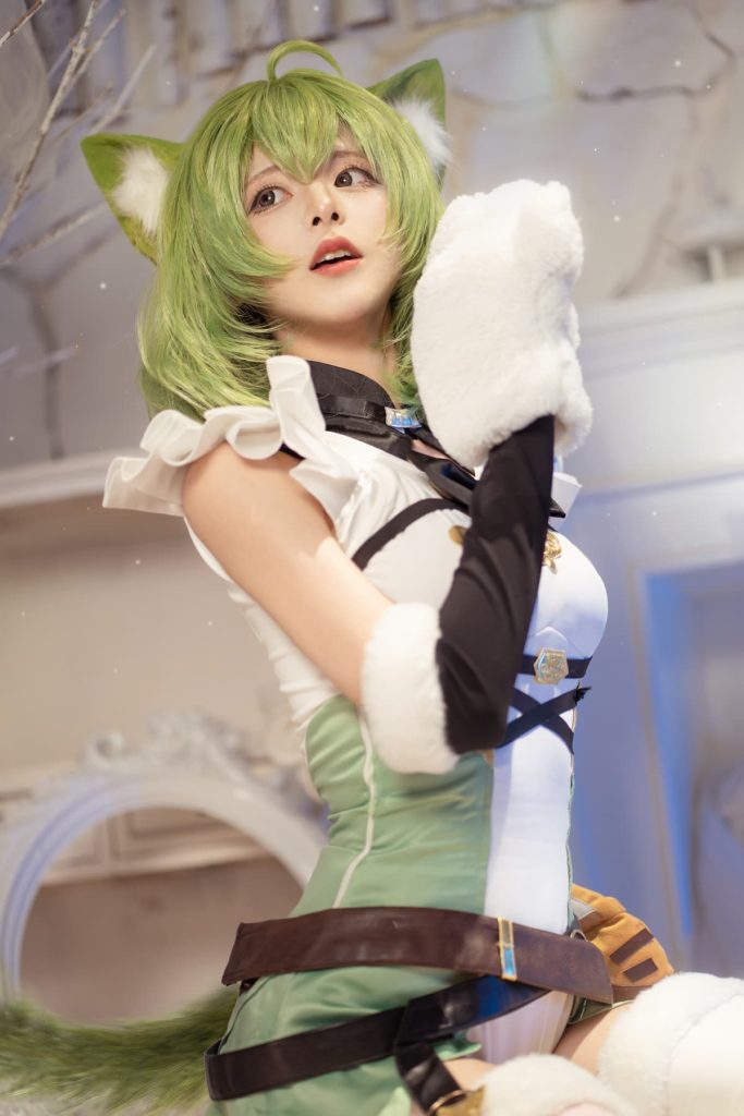 图片[1]-腥味猫罐 Cosplay写真合集 共14期-二次元天堂