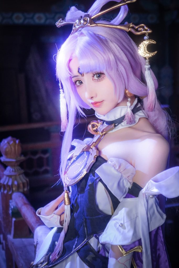 图片[1]-紫氯氯 Cosplay写真合集 共20期-二次元天堂