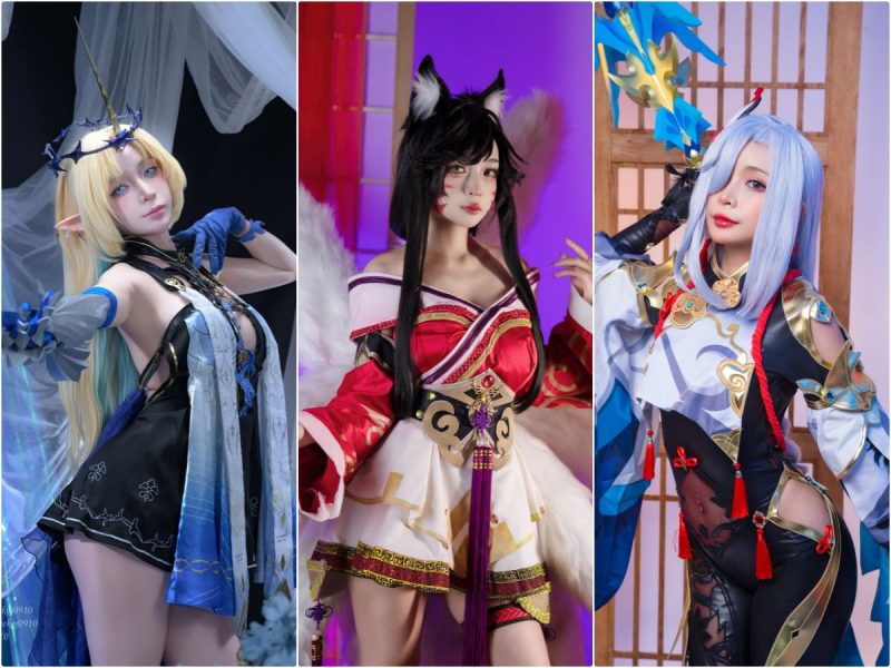 Umeko J 写真合集 206套 全系列｜热门游戏动漫角色 Cosplay 整理