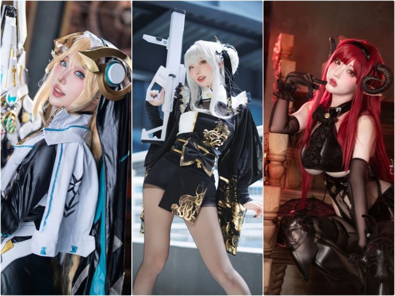 切切Celia Cosplay写真合集46套｜游戏角色高清资源整理