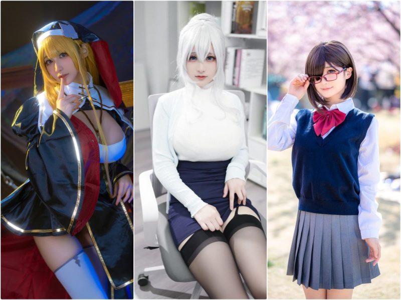 幼愛youmeko Cosplay写真合集[31套][持续更新]-二次元天堂