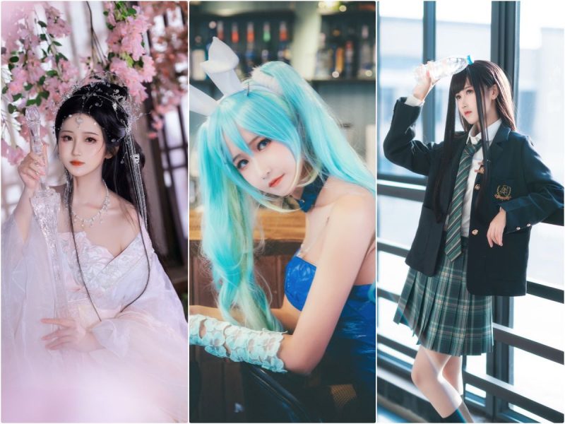 三度_69 写真合集 78套 – Cosplay 高清角色作品整理