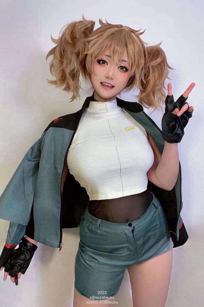 图片[1]-贝贝琪Becky Cosplay写真合集 共75期-二次元天堂