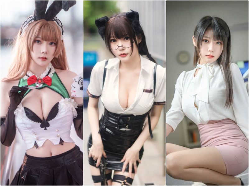 香草喵露露 Cosplay写真合集 共67期-二次元天堂