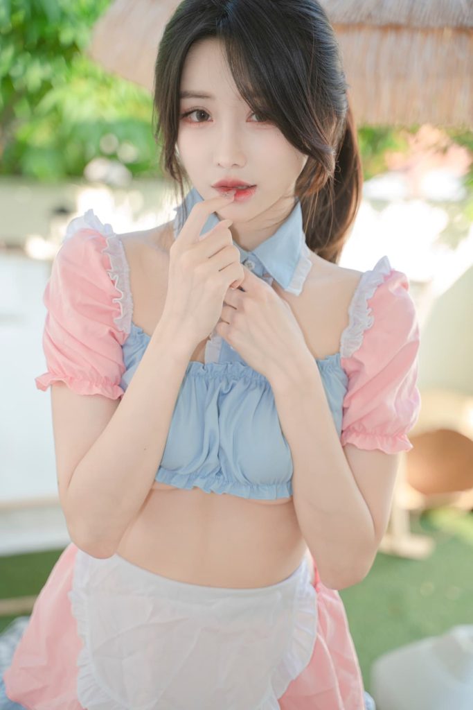 图片[4]-YeonYu (연유) 美女写真合集[30套][持续更新]-二次元天堂