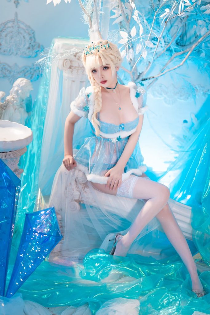 图片[1]-雯妹不讲道理 美女Cos写真合集[157套][持续更新]-二次元天堂
